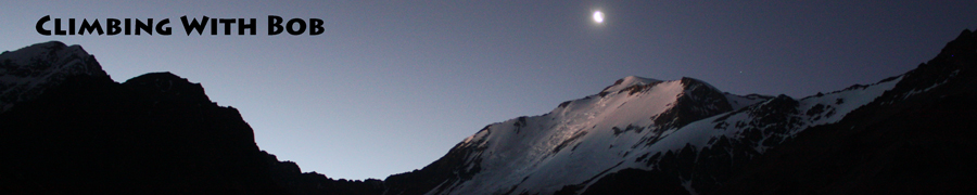 Climbing with Bob Banner Photo